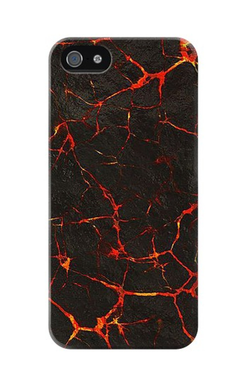 S3696 Lava Magma Case Cover Custodia per iPhone 5C