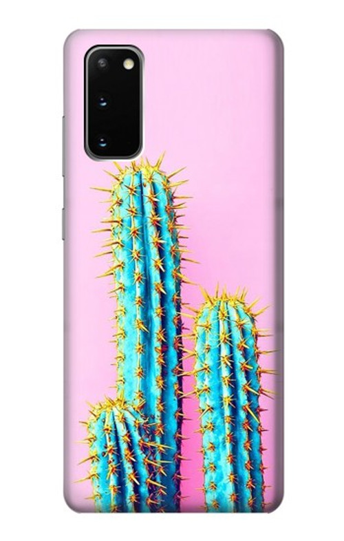 S3673 Cactus Case Cover Custodia per Samsung Galaxy S20