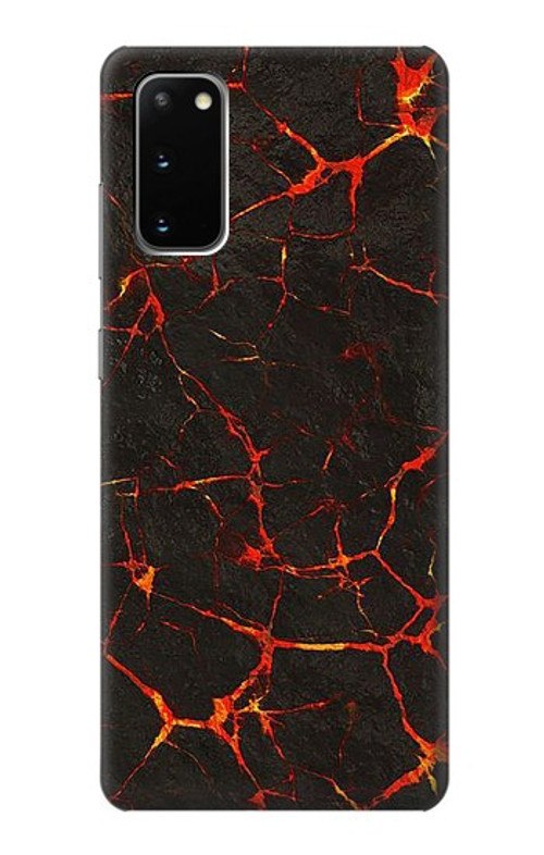 S3696 Lava Magma Case Cover Custodia per Samsung Galaxy S20