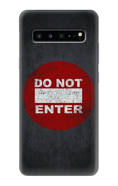 S3683 Do Not Enter Case Cover Custodia per Samsung Galaxy S10 5G