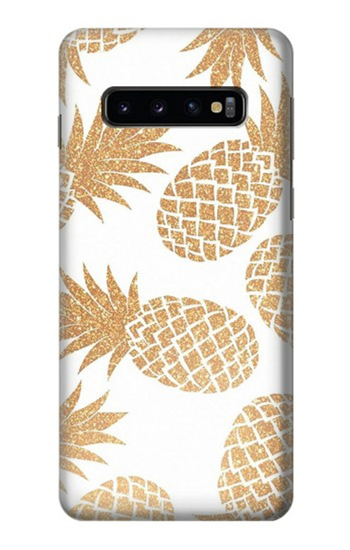 S3718 Seamless Pineapple Case Cover Custodia per Samsung Galaxy S10