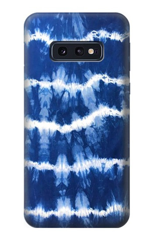 S3671 Blue Tie Dye Case Cover Custodia per Samsung Galaxy S10e