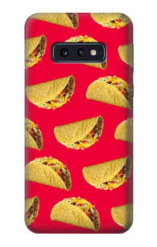 S3755 Mexican Taco Tacos Case Cover Custodia per Samsung Galaxy S10e