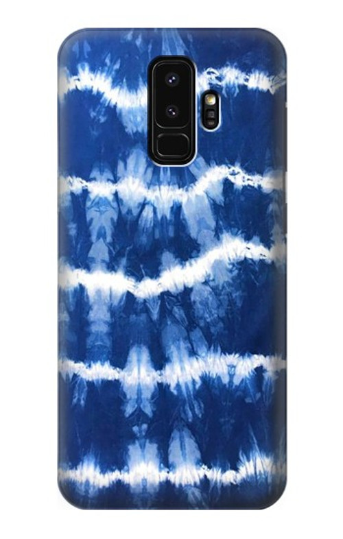 S3671 Blue Tie Dye Case Cover Custodia per Samsung Galaxy S9 Plus