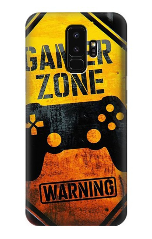 S3690 Gamer Zone Case Cover Custodia per Samsung Galaxy S9 Plus