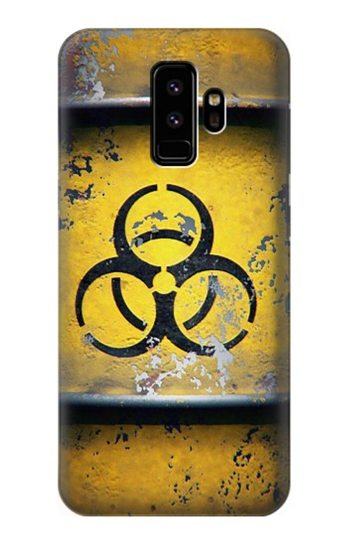 S3669 Biological Hazard Tank Graphic Case Cover Custodia per Samsung Galaxy S9