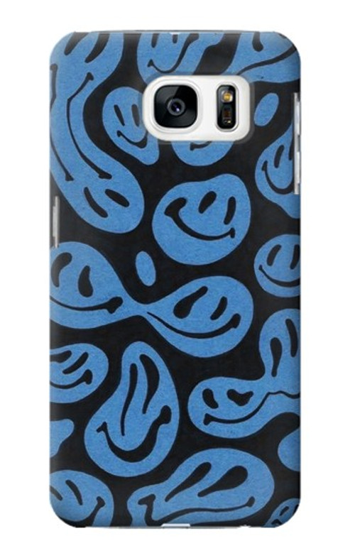 S3679 Cute Ghost Pattern Case Cover Custodia per Samsung Galaxy S7
