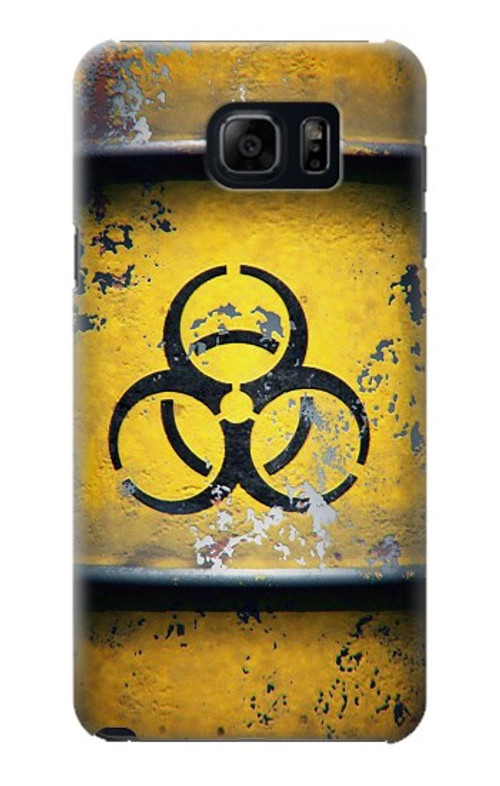 S3669 Biological Hazard Tank Graphic Case Cover Custodia per Samsung Galaxy S6 Edge Plus