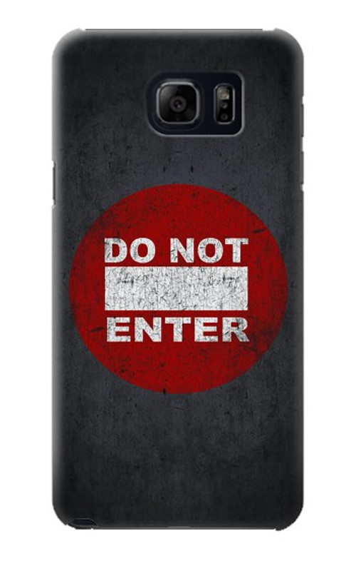 S3683 Do Not Enter Case Cover Custodia per Samsung Galaxy S6 Edge Plus