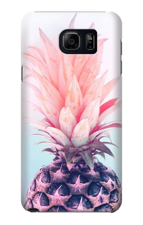 S3711 Pink Pineapple Case Cover Custodia per Samsung Galaxy S6 Edge Plus