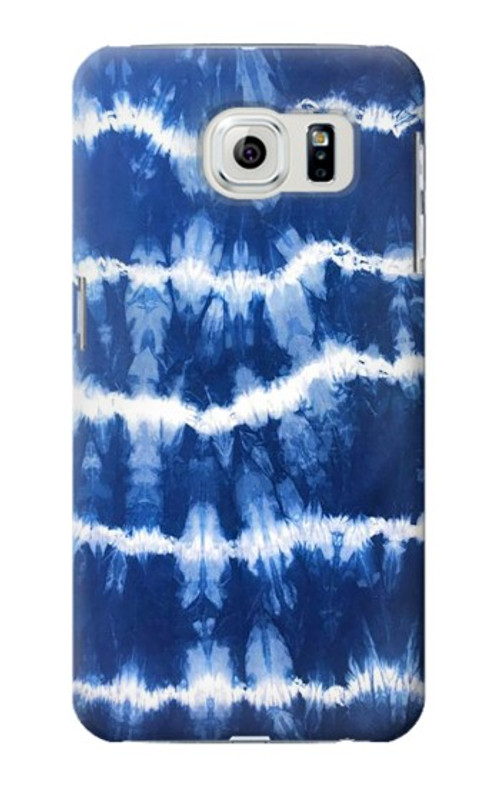 S3671 Blue Tie Dye Case Cover Custodia per Samsung Galaxy S6