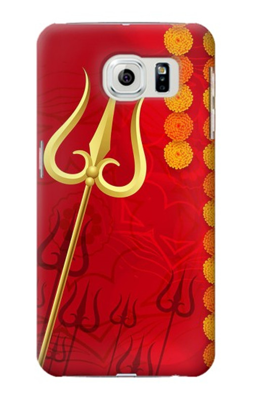 S3788 Shiv Trishul Case Cover Custodia per Samsung Galaxy S6