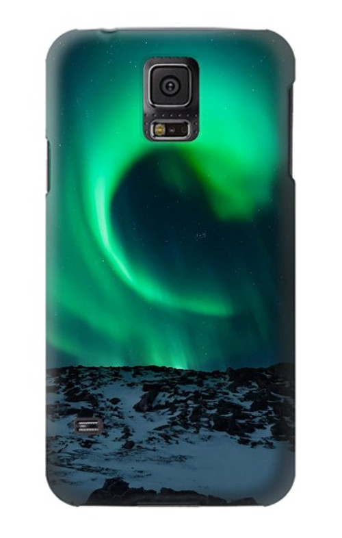 S3667 Aurora Northern Light Case Cover Custodia per Samsung Galaxy S5