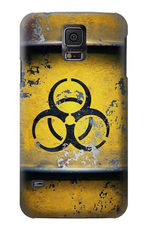 S3669 Biological Hazard Tank Graphic Case Cover Custodia per Samsung Galaxy S5