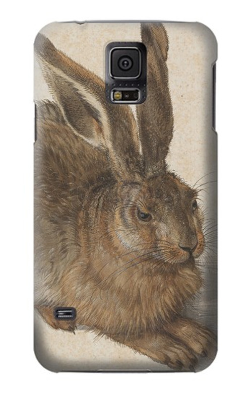 S3781 Albrecht Durer Young Hare Case Cover Custodia per Samsung Galaxy S5
