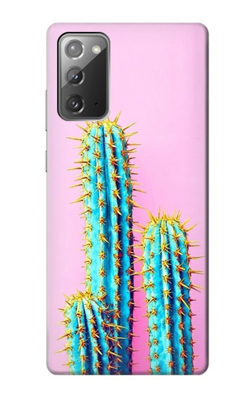 S3673 Cactus Case Cover Custodia per Samsung Galaxy Note 20