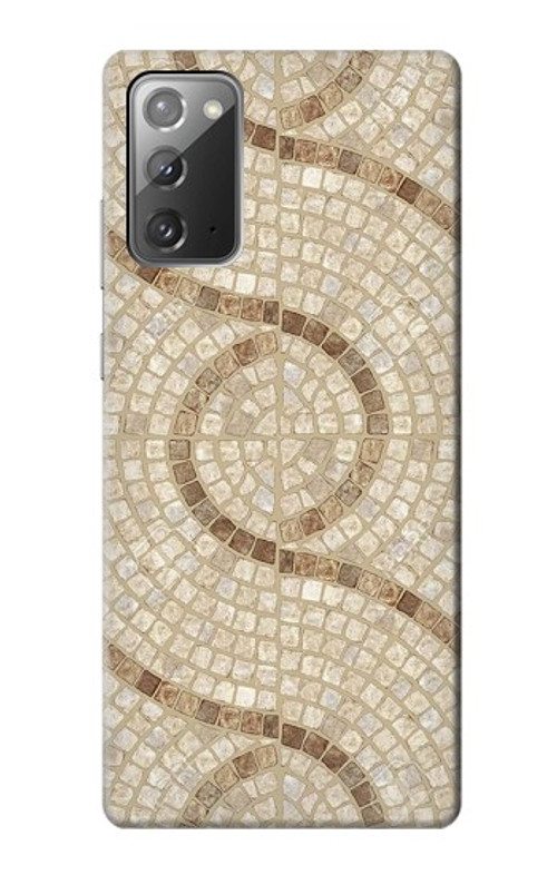 S3703 Mosaic Tiles Case Cover Custodia per Samsung Galaxy Note 20