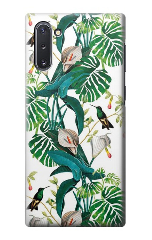 S3697 Leaf Life Birds Case Cover Custodia per Samsung Galaxy Note 10