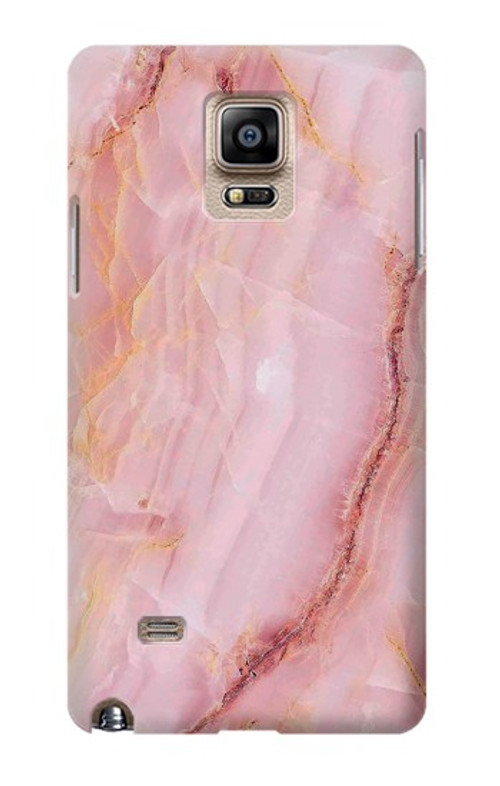 S3670 Blood Marble Case Cover Custodia per Samsung Galaxy Note 4