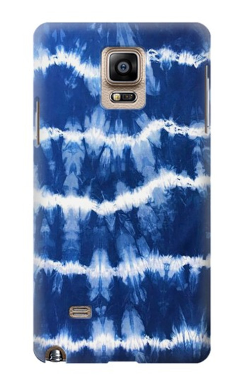S3671 Blue Tie Dye Case Cover Custodia per Samsung Galaxy Note 4