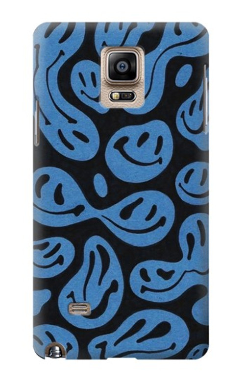 S3679 Cute Ghost Pattern Case Cover Custodia per Samsung Galaxy Note 4