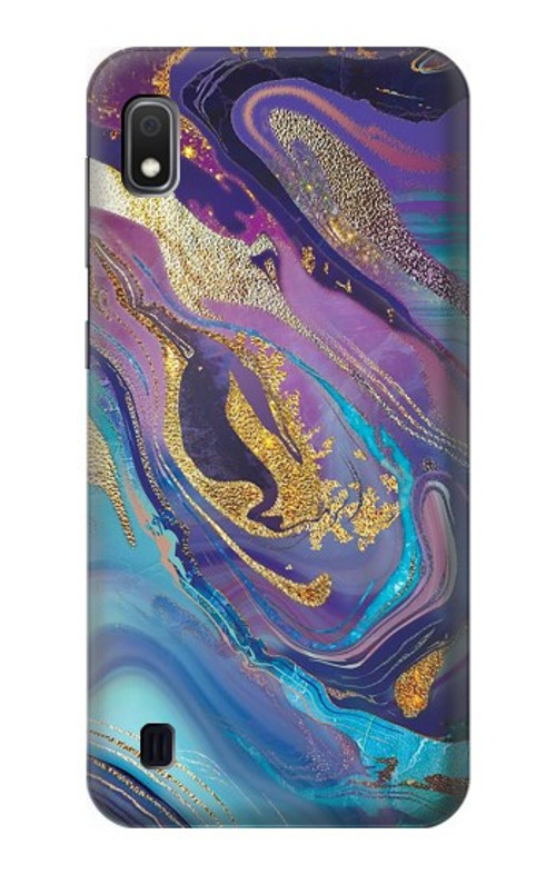 S3676 Colorful Abstract Marble Stone Case Cover Custodia per Samsung Galaxy A10