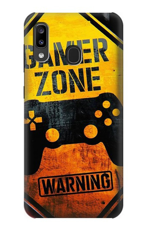 S3690 Gamer Zone Case Cover Custodia per Samsung Galaxy A20, Galaxy A30