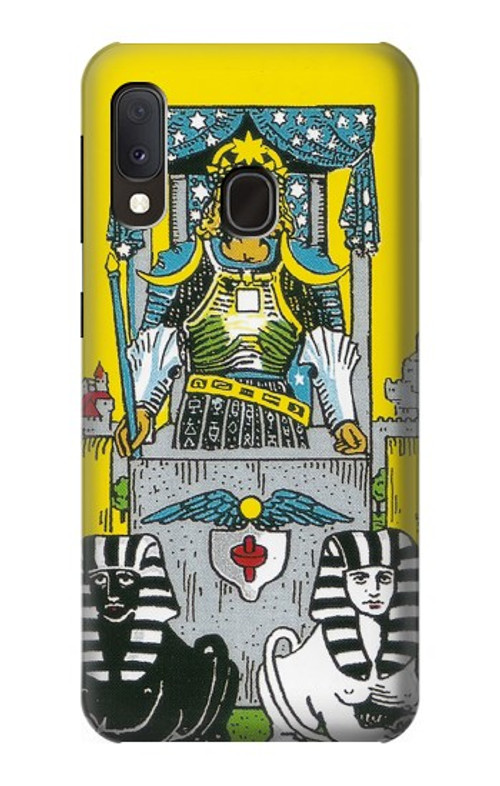 S3739 Tarot Card The Chariot Case Cover Custodia per Samsung Galaxy A20e