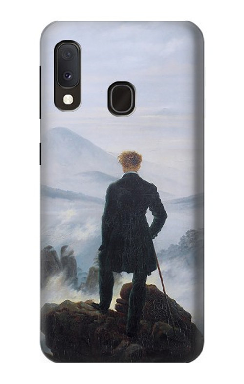 S3789 Wanderer above the Sea of Fog Case Cover Custodia per Samsung Galaxy A20e