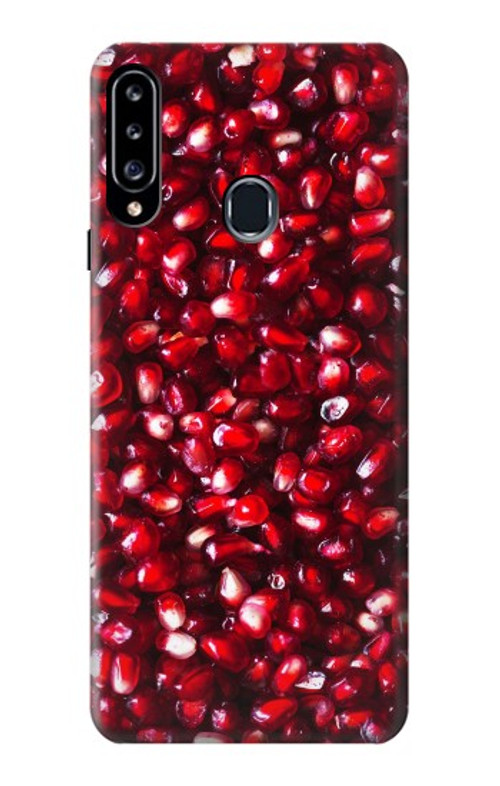 S3757 Pomegranate Case Cover Custodia per Samsung Galaxy A20s