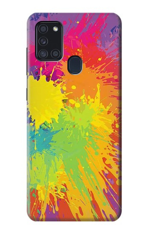 S3675 Color Splash Case Cover Custodia per Samsung Galaxy A21s