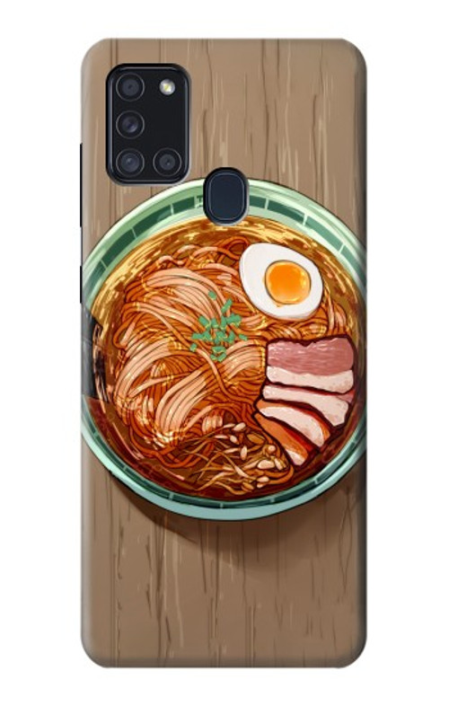 S3756 Ramen Noodles Case Cover Custodia per Samsung Galaxy A21s
