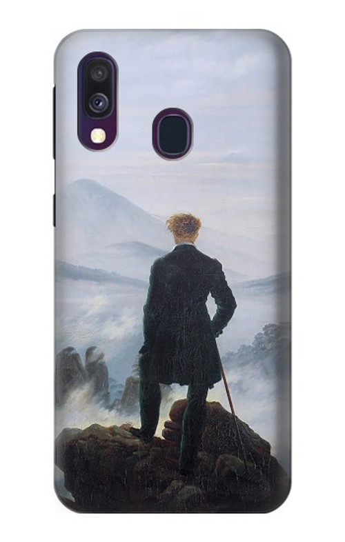 S3789 Wanderer above the Sea of Fog Case Cover Custodia per Samsung Galaxy A40