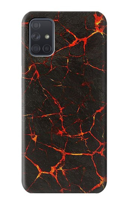 S3696 Lava Magma Case Cover Custodia per Samsung Galaxy A71 5G
