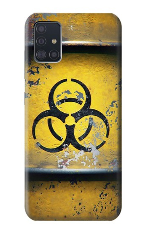 S3669 Biological Hazard Tank Graphic Case Cover Custodia per Samsung Galaxy A51