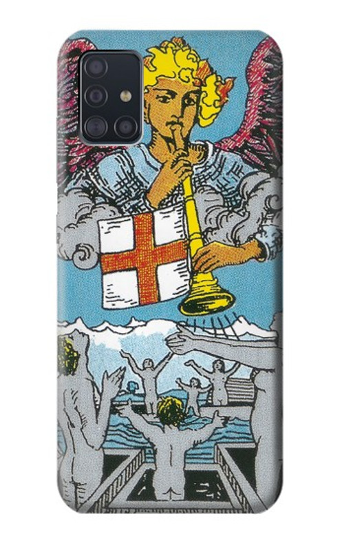 S3743 Tarot Card The Judgement Case Cover Custodia per Samsung Galaxy A51