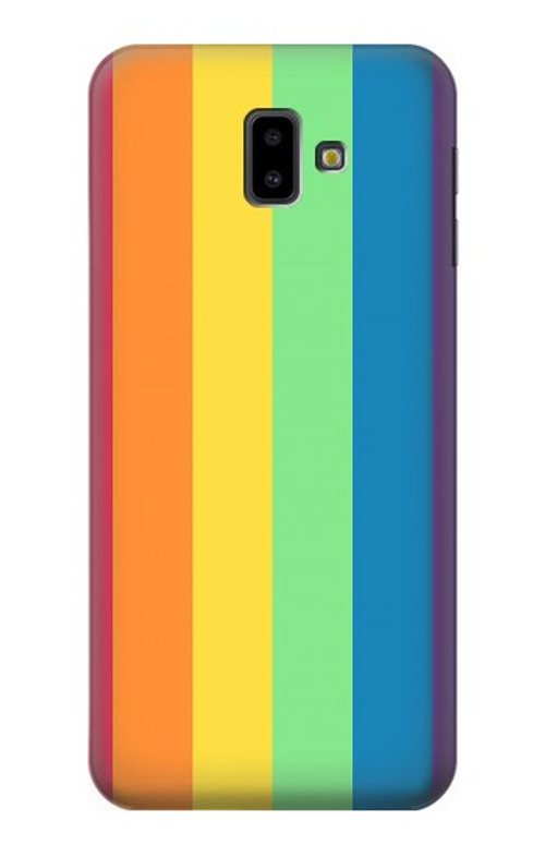 S3699 LGBT Pride Case Cover Custodia per Samsung Galaxy J6+ (2018), J6 Plus (2018)