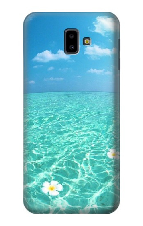 S3720 Summer Ocean Beach Case Cover Custodia per Samsung Galaxy J6+ (2018), J6 Plus (2018)