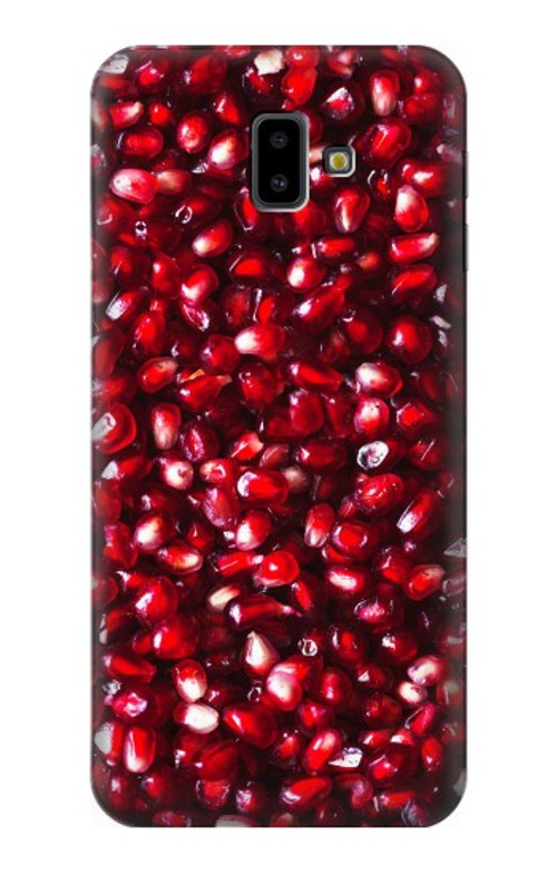 S3757 Pomegranate Case Cover Custodia per Samsung Galaxy J6+ (2018), J6 Plus (2018)