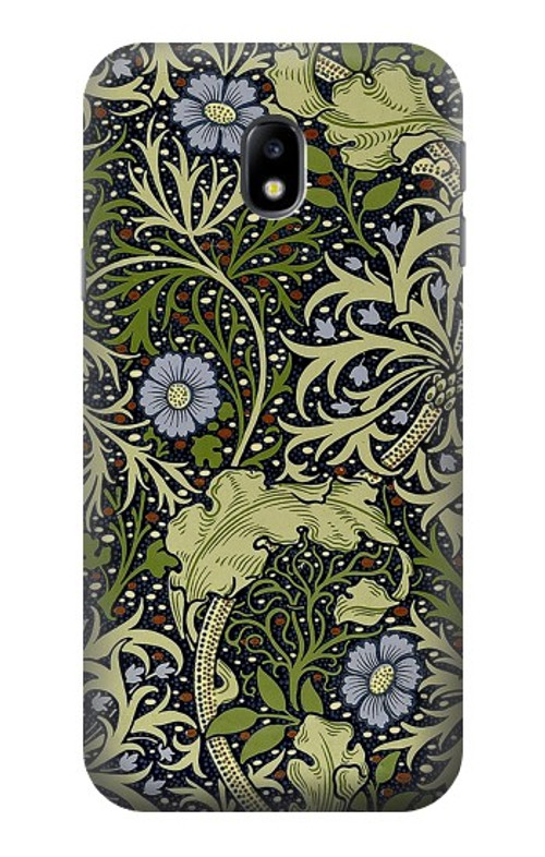 S3792 William Morris Case Cover Custodia per Samsung Galaxy J3 (2017) EU Version