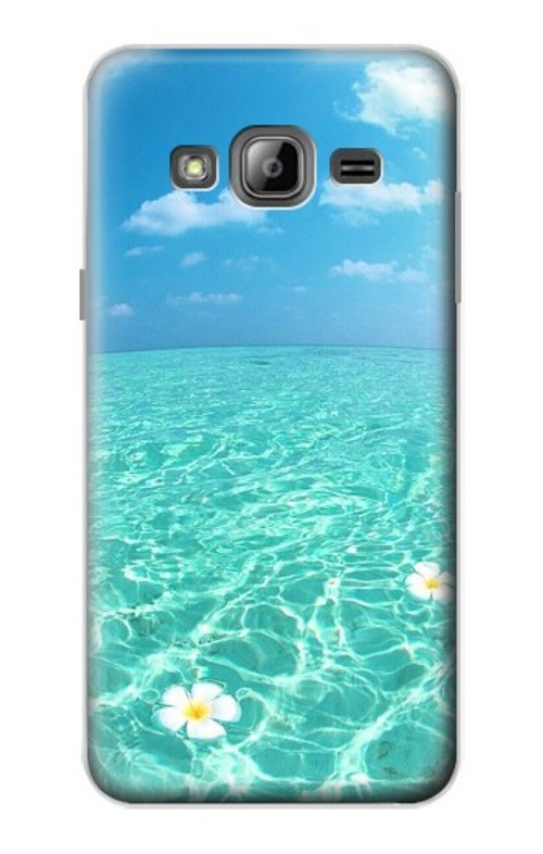 S3720 Summer Ocean Beach Case Cover Custodia per Samsung Galaxy J3 (2016)