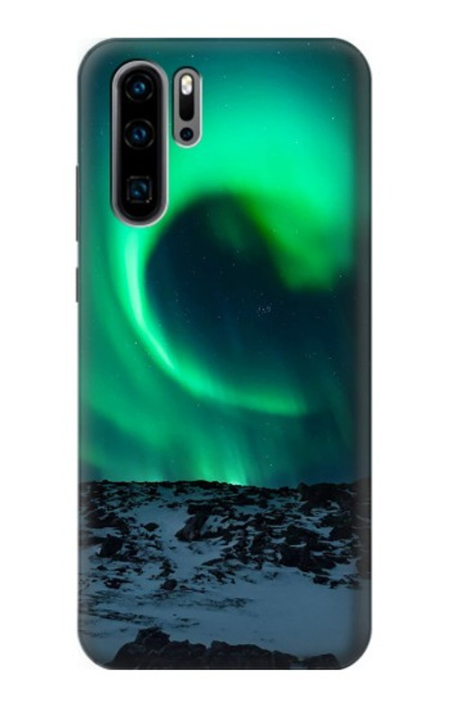 S3667 Aurora Northern Light Case Cover Custodia per Huawei P30 Pro