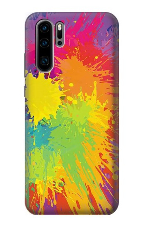 S3675 Color Splash Case Cover Custodia per Huawei P30 Pro