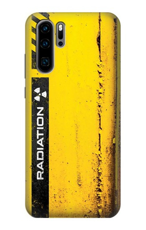 S3714 Radiation Warning Case Cover Custodia per Huawei P30 Pro