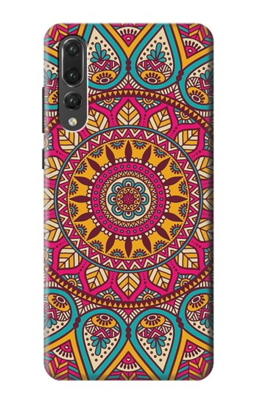 S3694 Hippie Art Pattern Case Cover Custodia per Huawei P20 Pro
