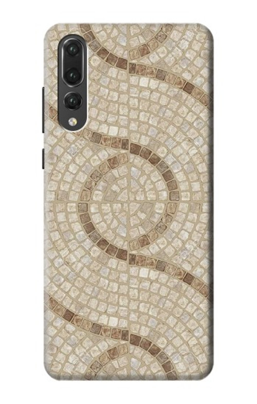 S3703 Mosaic Tiles Case Cover Custodia per Huawei P20 Pro