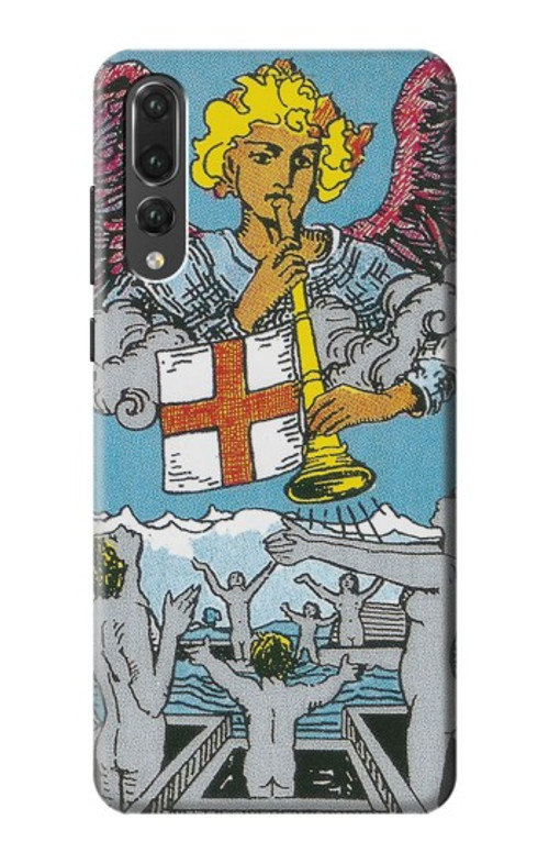 S3743 Tarot Card The Judgement Case Cover Custodia per Huawei P20 Pro