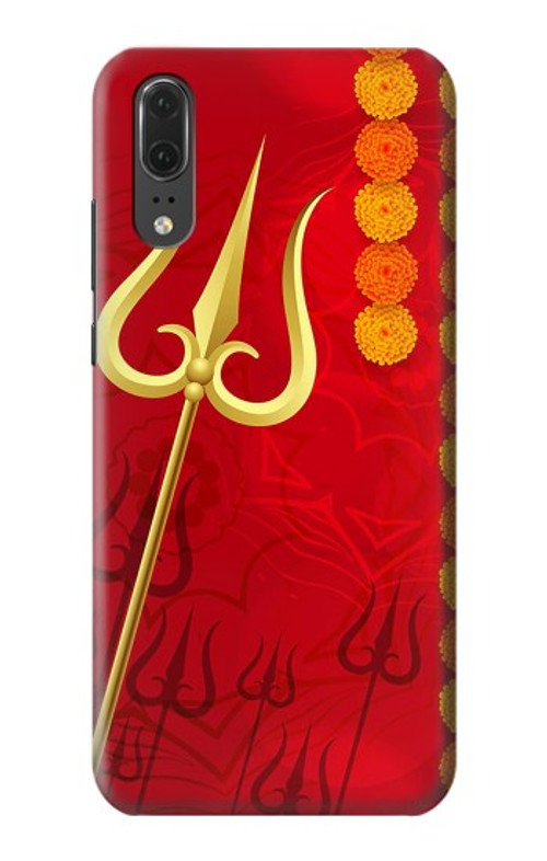 S3788 Shiv Trishul Case Cover Custodia per Huawei P20