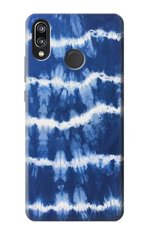 S3671 Blue Tie Dye Case Cover Custodia per Huawei P20 Lite