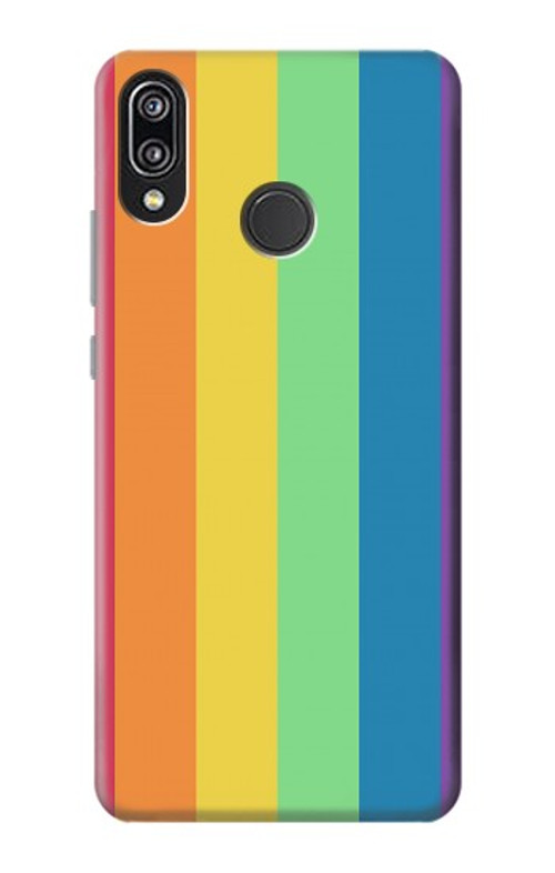 S3699 LGBT Pride Case Cover Custodia per Huawei P20 Lite